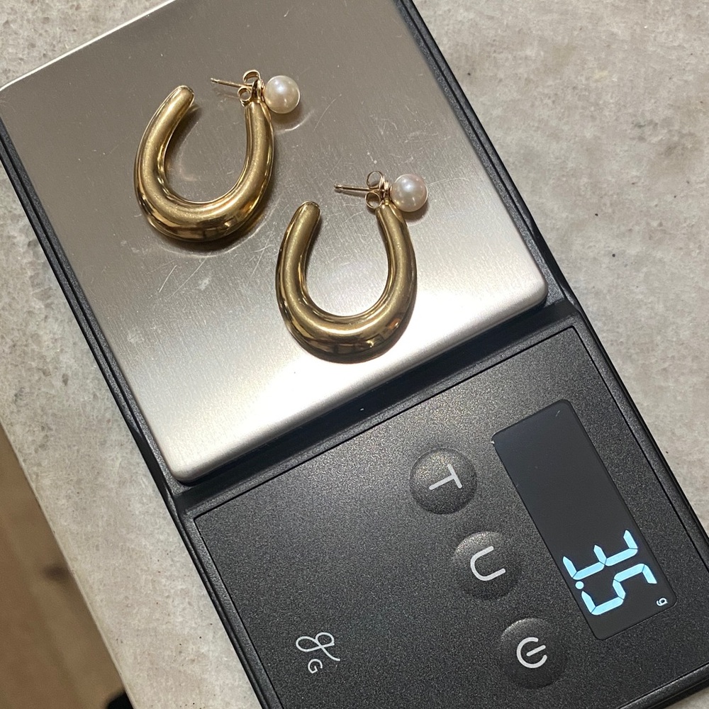 14K Gold Earrings